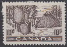 Kanada Mi.Nr. 262 Freim. Pelztierjäger (10)