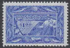 Kanada Mi.Nr. 265 Freim. Fischer mit Netz (1,00)