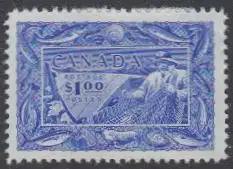 Kanada Mi.Nr. 265 Freim. Fischer mit Netz, II.WAHL (1,00)