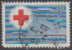 Kanada Mi.Nr. 271 Int.Konferenz des Roten Kreuzes Toronto (4)