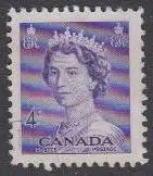 Kanada Mi.Nr. 280A Freim. Königin Elisabeth II (4)