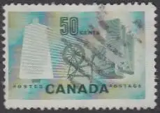 Kanada Mi.Nr. 289 Freim. Textilindustrie  (50)
