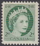 Kanada Mi.Nr. 291Ax Freim. Königin Elisabeth II (2)
