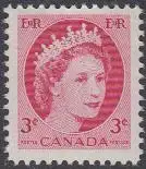 Kanada Mi.Nr. 292Ax Freim. Königin Elisabeth II (3)
