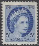 Kanada Mi.Nr. 294Ax Freim. Königin Elisabeth II (5)