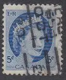 Kanada Mi.Nr. 294Ax Freim. Königin Elisabeth II (5)