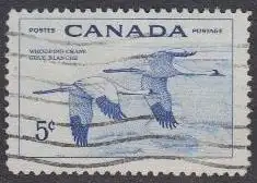 Kanada Mi.Nr. 301 Schutz der Tiere, Kranich (5)