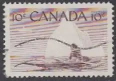 Kanada Mi.Nr. 302 Eskimo im Kajak (10)