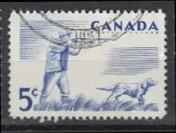 Kanada Mi.Nr. 313 Sportarten, Jagen (5)