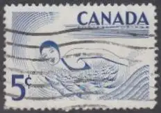 Kanada Mi.Nr. 314 Sportarten, Schwimmen (5)