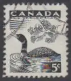 Kanada Mi.Nr. 316 Schutz der Tiere, Eistaucher (5)