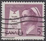 Kanada Mi.Nr. 327 50Jahre Krankenpflegerverband, Krankenschwester (5)