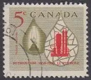 Kanada Mi.Nr. 328 100Jahre Erdöl-Industrie Kanadas (5)