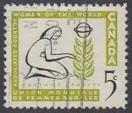 Kanada Mi.Nr. 332 Weltbund der Landfrauen (5)