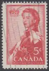 Kanada Mi.Nr. 333 Besuch Königin Elisabeth II (5)