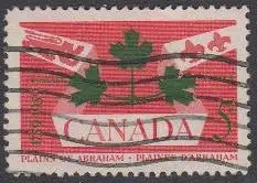 Kanada Mi.Nr. 335 200.J.tag Eroberung Quebecs durch die Engländer (5)
