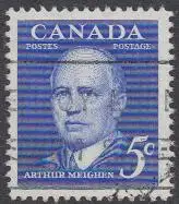 Kanada Mi.Nr. 340 Premierminister Arthur Meighen (5)