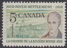Kanada Mi.Nr. 344 Gründung Red River Settlement (5)