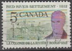 Kanada Mi.Nr. 344 Gründung Red River Settlement (5)
