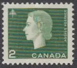 Kanada Mi.Nr. 349Ax Freim. Königin Elisabeth II (2)