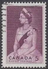 Kanada Mi.Nr. 378 Besuch Königin Elisabeth II (5)