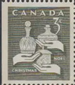 Kanada Mi.Nr. 387EyI l Weihnachten, Gaben der drei Weisen (3)