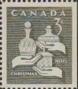 Kanada Mi.Nr. 387EyI r Weihnachten, Gaben der drei Weisen (3)