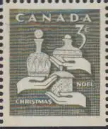 Kanada Mi.Nr. 387EyI u Weihnachten, Gaben der drei Weisen (3)