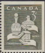 Kanada Mi.Nr. 387FyI ro  Weihnachten, Gaben der drei Weisen (3)