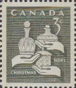 Kanada Mi.Nr. 387AyI Weihnachten, Gaben der drei Weisen (3)