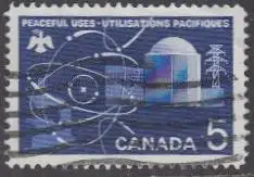Kanada Mi.Nr. 393 Friedliche Nutzung d.Atomenergie, Kraftwerk Douglas Point (5)