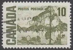 Kanada Mi.Nr. 404Ax Jahrhundertfeier, Tom Thomson, The Jack Pine (10)