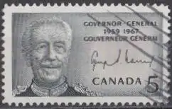 Kanada Mi.Nr. 415 Tod George Philias Vanier (5)