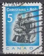 Kanada Mi.Nr. 430AyI Weihnachten, Eskimo-Familie (5)