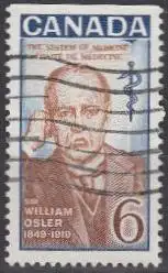 Kanada Mi.Nr. 437 Sir William Osler, Pathologe (6)