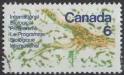 Kanada Mi.Nr. 450 Int.biologisches Programm (6)