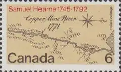 Kanada Mi.Nr. 480 Expedition Samuel Hearne's zum Copper Mine River (6)