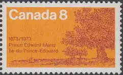 Kanada Mi.Nr. 527 Eintritt Prince Edward Island in die Konföderation, Eichen (8)