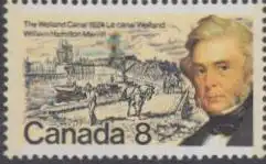 Kanada Mi.Nr. 581 William Hamilton Merritt, Welland-Kanal (8)