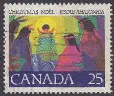 Kanada Mi.Nr. 671 Weihnachten, Christkind, Häuptlinge (25)