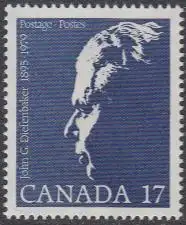 Kanada Mi.Nr. 770 Premierminister John George Diefenbaker (17)