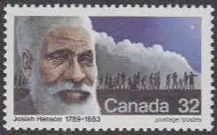 Kanada Mi.Nr. 891 100.Todestag Josiah Henson (32)