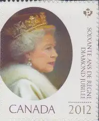 Kanada Mi.Nr. 2795 60.Jahrestag Thronbesteigung Königin Elisabeth II (-)