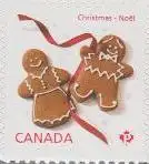 Kanada Mi.Nr. 2901 Weihnachten, Lebkuchen-Figuren, skl. (-)