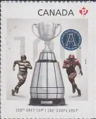 Kanada Mi.Nr. 2908 Grey-Pokal d.kanad.Football-Liga für Toronto Argonauts (-)