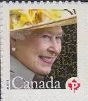 Kanada Mi.Nr. 2912 Freim. Königin Elisabeth II, skl. (-)