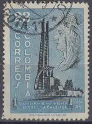 Kolumbien Mi.Nr. 648 500.Geb.Königin Isabella der Katholischen (23)