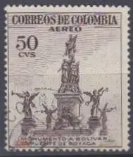 Kolumbien Mi.Nr. 677 Bolivardenkmal (50)