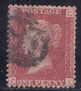 Großbritannien Mi.Nr. 16 Platte 095  Königin Victoria (1 P.)