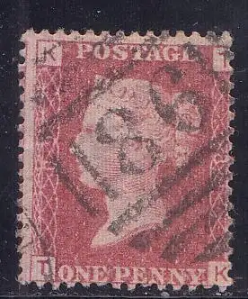 Großbritannien Mi.Nr. 16 Platte 089  Königin Victoria (1 P.)